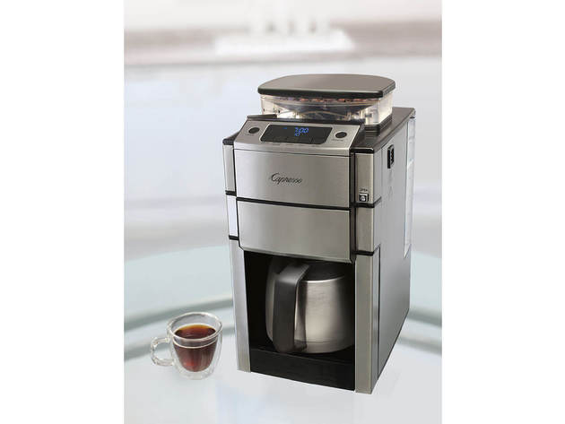 Capresso 48805 CoffeeTEAM PRO Plus with Thermal Carafe