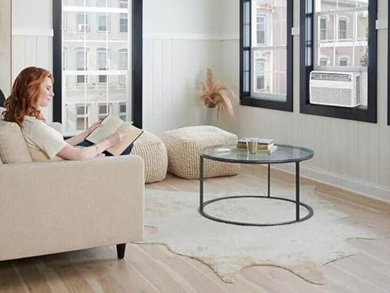 LG 8,000 BTU (330 sq. ft.) Window Air Conditioner