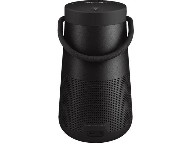 Bose SLNKREV2PBLK SoundLink Revolve+ II Portable Bluetooth speaker - Triple Black