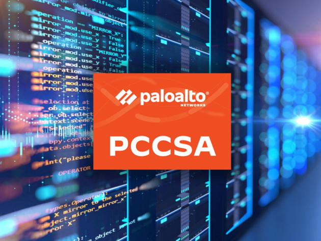 Palo Alto Networks Cybersecurity Fundamentals [PCCSA]