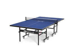 Goplus Foldable Professional Table Tennis Table for Indoor/Outdoor Playing - Black, Blue