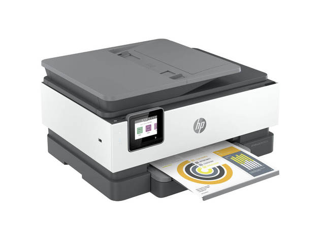 HP OJ8025E OfficeJet Pro 8025E All-in-One Printer w/6 months free ink through hp +