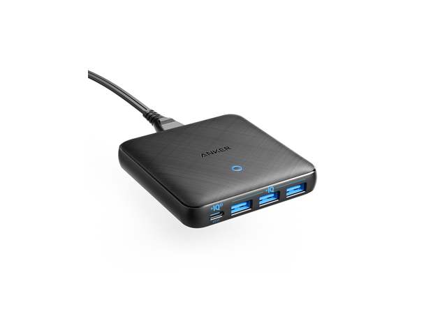 ANKER 543 6-Port USB 3.0 Multi-Adapter Hub with Ethernet
