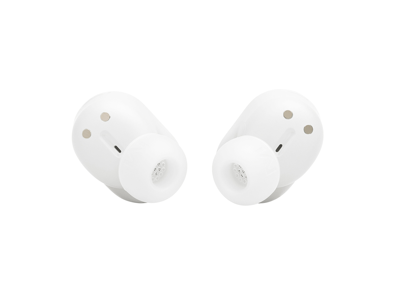 JBL Tune Buds 2 True Wireless Noise Cancelling Earbuds - White (Open Box)