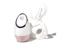 Aira Facial Steamer (Beige) + Bunny Ear Spa Headband 
