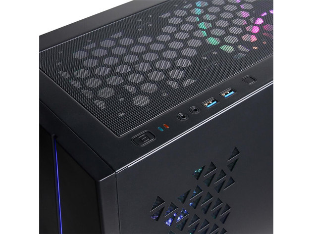 CYBERPOWERPC GMA9240CPGV2 Gamer Master Gaming Desktop Computer - AMD Ryzen 7, 16GB RAM, 500GB SSD + 2TB HDD, Windows 11