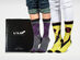 Loot Crate 'Level Up': 3-Month Sock Subscription (International)