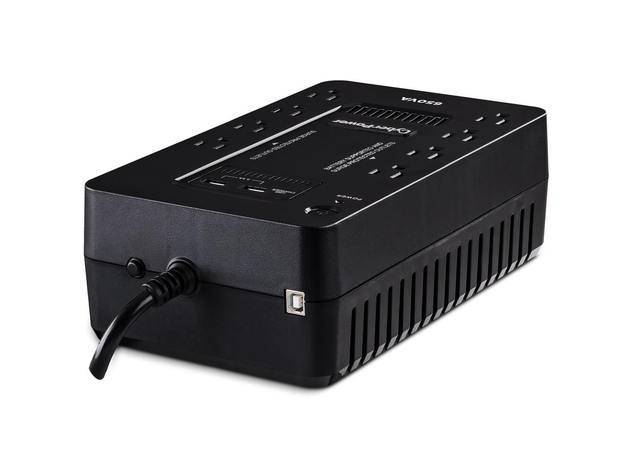 CyberPower SX650U UPS PC Battery Backup