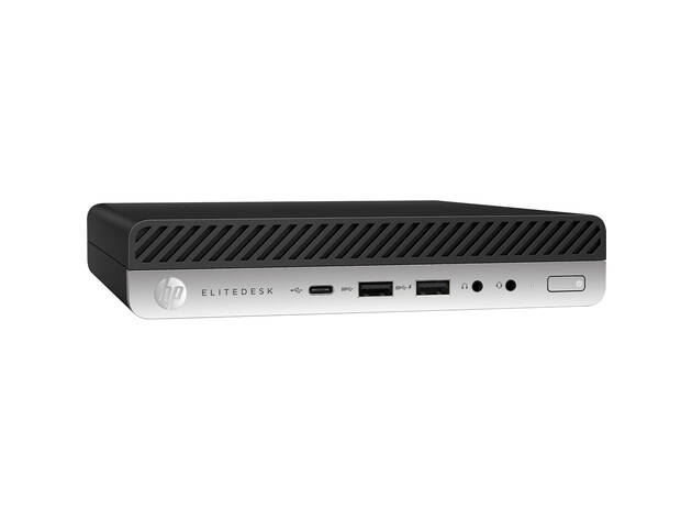 HP EliteDesk 800 G2 Mini Desktop (2018) 2.2GHz i5-6400T 8GB RAM 128GB SSD Win 10 Pro (Refurbished)