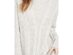 Crave Fame Juniors' Turtleneck Cable Knit Sweater white Size Medium