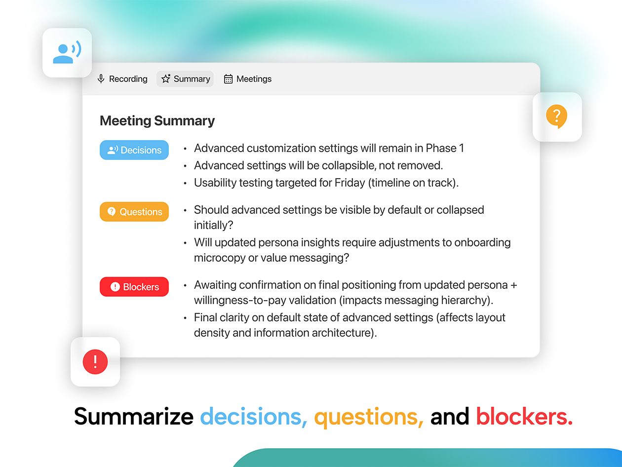 MeetScribe Pro: Lifetime Subscription