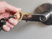 CLEANKEY™ Antimicrobial Brass Hand Tool: 3-Pack