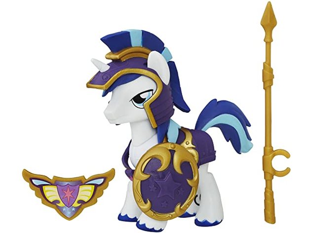 My Little Pony B7570AS0 Guardians of Harmony Shining Cool Armor Figure (Refurbished)