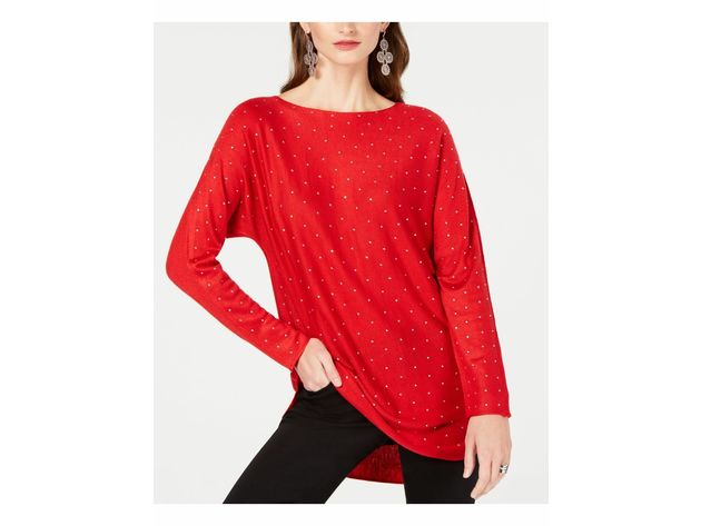 Inc shop embellished sweater