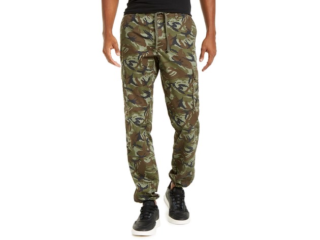 Sun + Stone Men's Whitford Hybrid Joggers Green Size 34X32
