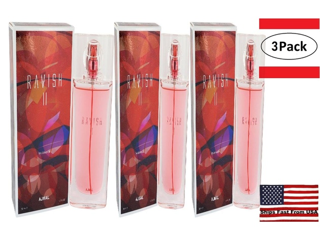 Ajmal Ravish Ii Eau De Parfum Spray By Ajmal - 1.7 oz Ajmal Ravish Ii Eau De Parfum Spray By Ajmal - 1.7 oz