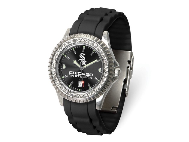 MLB Ladies Chicago White Sox Sparkle Watch