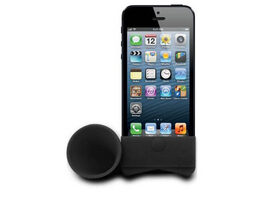 Digital Gadgets DHPHHORNBK iHorn for iPhone (Black)