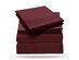 The Luxe 4-Piece Microfiber Bed Sheet Set (Maroon/King)