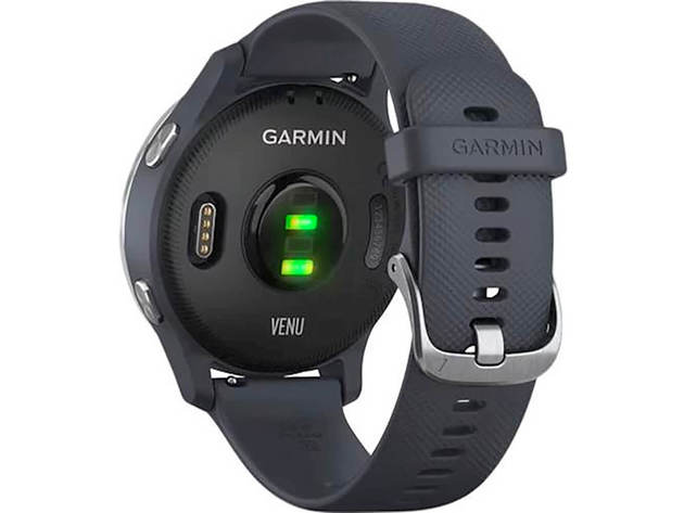 Garmin VENUBLUSLV Venu Smart Watch - Granite Blue