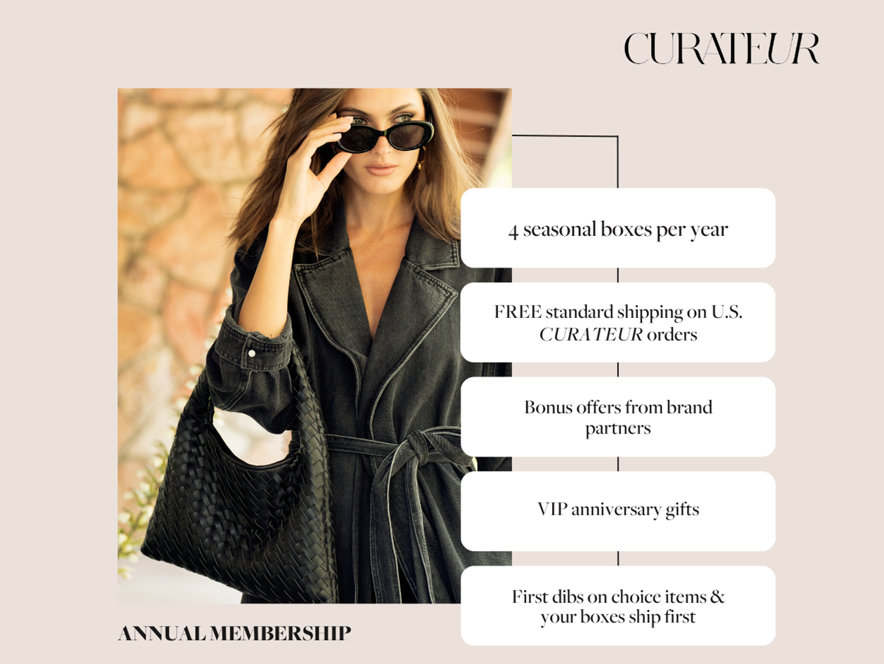 Rachel Zoe Curateur Box 1-Year Subscription (4 Seasonal Boxes)