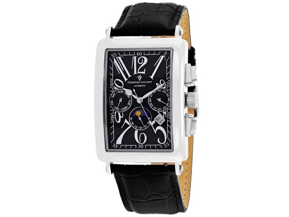 Christian Van Sant Men S Prodigy White Dial Watch Cv9133 Stacksocial