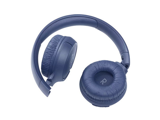 JBL Tune 510BT Wireless On-Ear Headphones - Blue (Open Box)