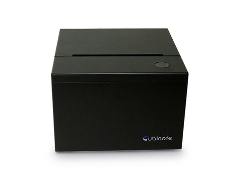 Cubinote Pro Sticky Note Printer + 3 Paper Rolls | StackSocial