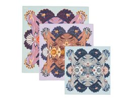 Hive Collection Bundle | 3 Furoshiki Wraps