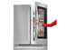 LG LFCC23596S 23 Cu. Ft. Stainless InstaView Door-in-Door Counter-Depth Refrigerator