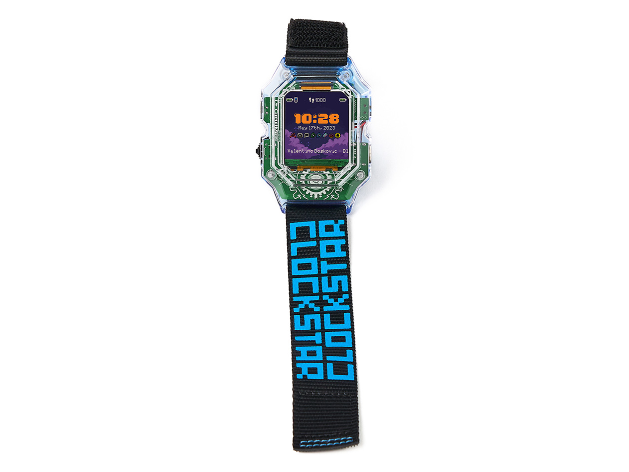 Clockstar 2.0 - Build & Code Your Own Smartwatch