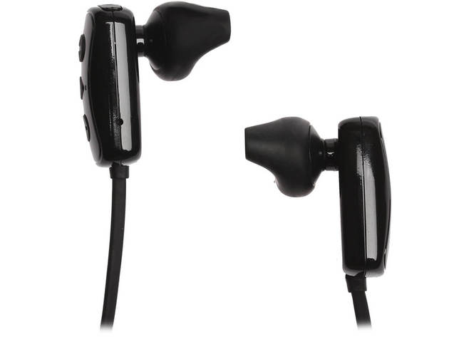 JVC HAF250BTB Gummy Wireless In-Ear Headphones - Black