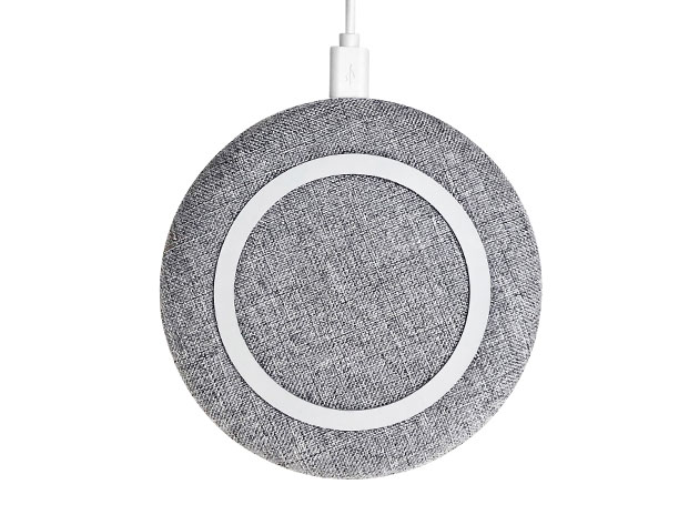 chargeONE Wireless Smartphone Charger (Stone Grey)