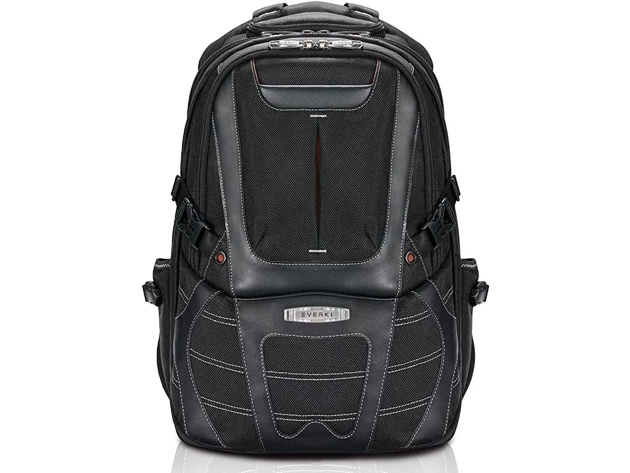 Everki 40839 Imported Concept 2 Premium 17.3inch Laptop Backpacks - Black (Used, No Retail Box)