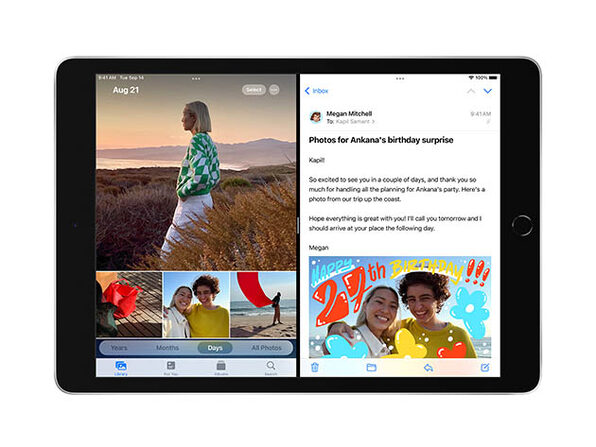 Apple iPad (2021) 9th Gen 64GB Wi-Fi & Cellular Unlocked Space
