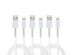 MOS™ Spring Lightning Cable (3-Pack/White)