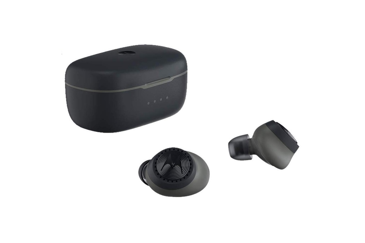 Motorola Verve Buds 200 True Wireless Bluetooth Sport Earbuds with Neck Strap – Black, on sale for $39.99 when you use coupon code OCTSALE20 at checkout