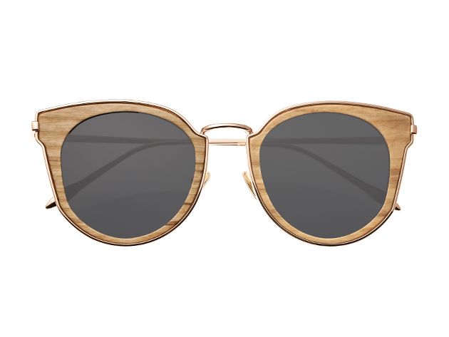 Earth Wood Karekare Sunglasses (Khaki Wood)