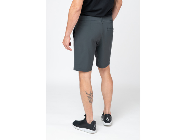 Kyodan Mens Stretch Woven Cargo Golf Shorts - 36