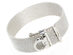 Ferragamo Gancini Sterling Silver Bracelet 704729 (Store-Display Model)