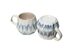Homvare Porcelain Coffee Mug, Tea Cup for Office and Home Suitable for Both Hot and Cold Beverages - White 2-Pack