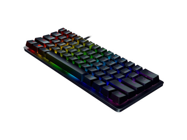 Razer RZ0303390200 Huntsman Mini - Linear Optical Switch - US - Black