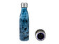 Aquaala UV Water Bottle with Temp Cap - Black Ice