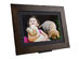 Brookstone 8" Friends & Family Cloud Frame Smart Decor, (Brown Refurbished)