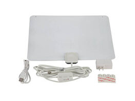 RCA ANT1150E Amplified Ultra-Thin HDTV Antenna- Multi-Directional