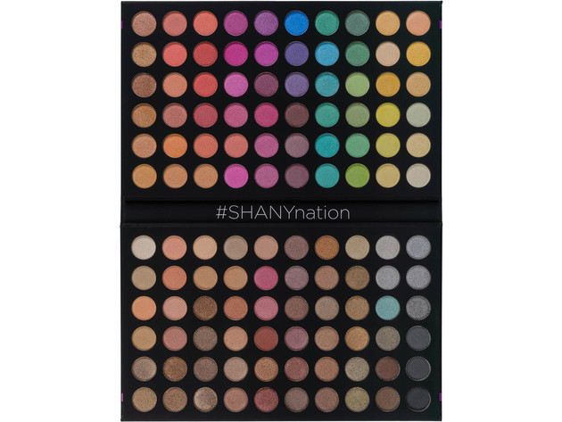 SHANY Ultimate Fusion - 120 Color Eye shadow Palette Natural Nude and Neon Combination
