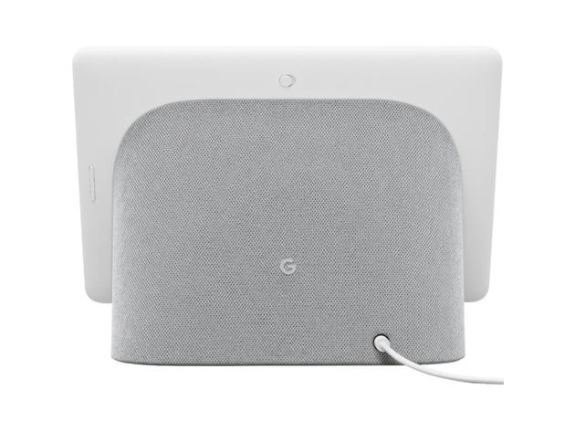 Google Nest GA00426US Hub Max with Google Assistant- Chalk White