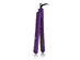 Pure Ceramic 1.25" Flat Iron with Glam Pouch (Purple)