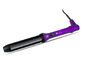 32mm Clipless Tourmaline Curling Iron (with Heat Glove Included) - Purple