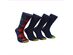 Gold Toe Men's 4 Pack Argyle Midweight Socks Black Size Regular